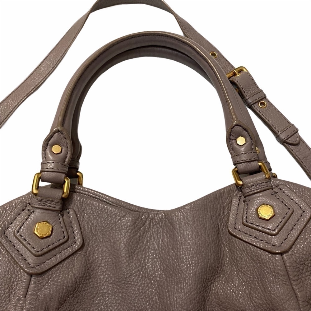 Marc Jacobs Classic Q Francesca Shopper Bag Grey - Picture 2 of 16